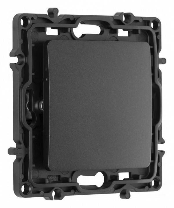 Заглушка для поста, без рамки Arte Milano am-217 217.50-1.black