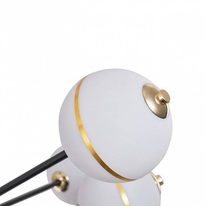 Люстра на штанге Arte Milano Ferrara-72069 272069/8 BK