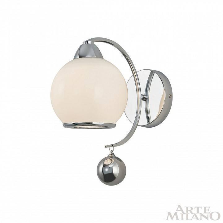 Бра Arte Milano Neapolis-76207 276207/1B Ni