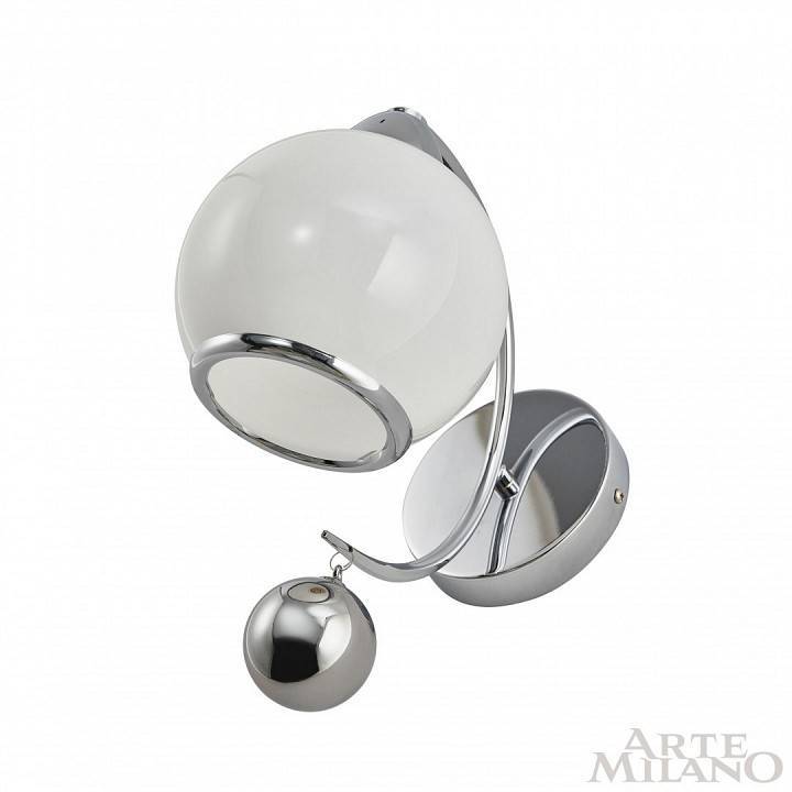 Бра Arte Milano Neapolis-76207 276207/1B Ni