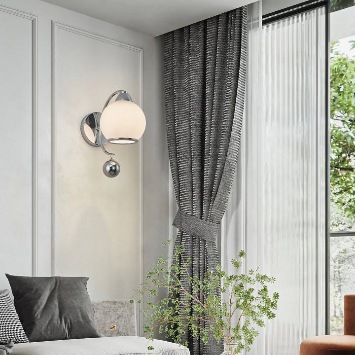 Бра Arte Milano Neapolis-76207 276207/1B Ni