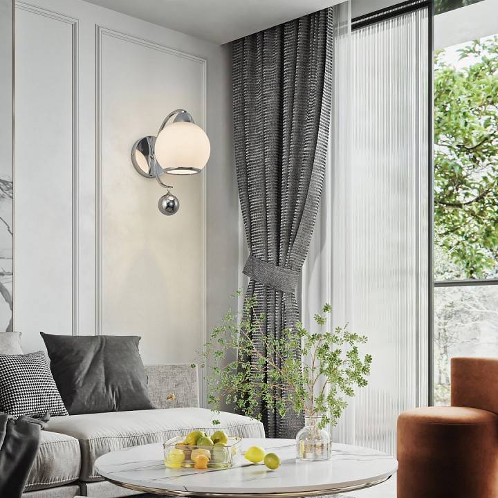 Бра Arte Milano Neapolis-76207 276207/1B Ni