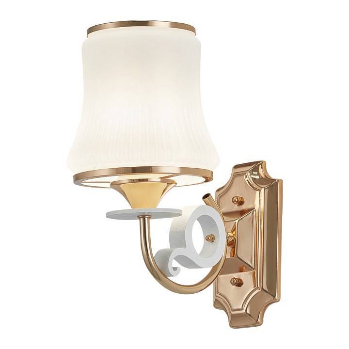 Бра Arte Milano Florentia 301097/1W Wh/Gd