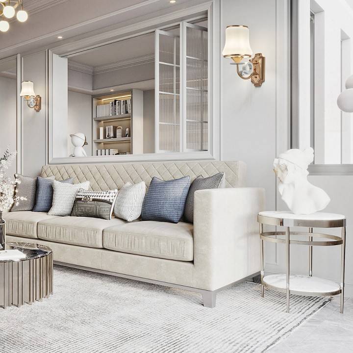 Бра Arte Milano Florentia 301097/1W Wh/Gd