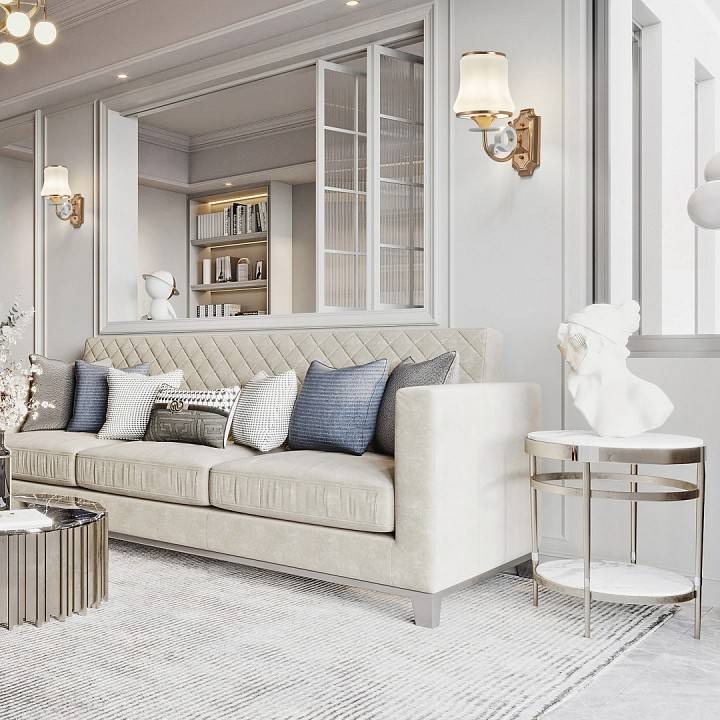 Бра Arte Milano Florentia 301097/1W Wh/Gd