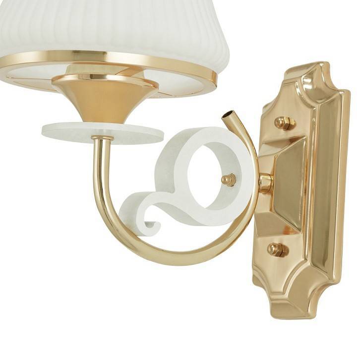 Бра Arte Milano Florentia 301097/1W Wh/Gd