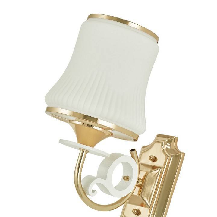 Бра Arte Milano Florentia 301097/1W Wh/Gd