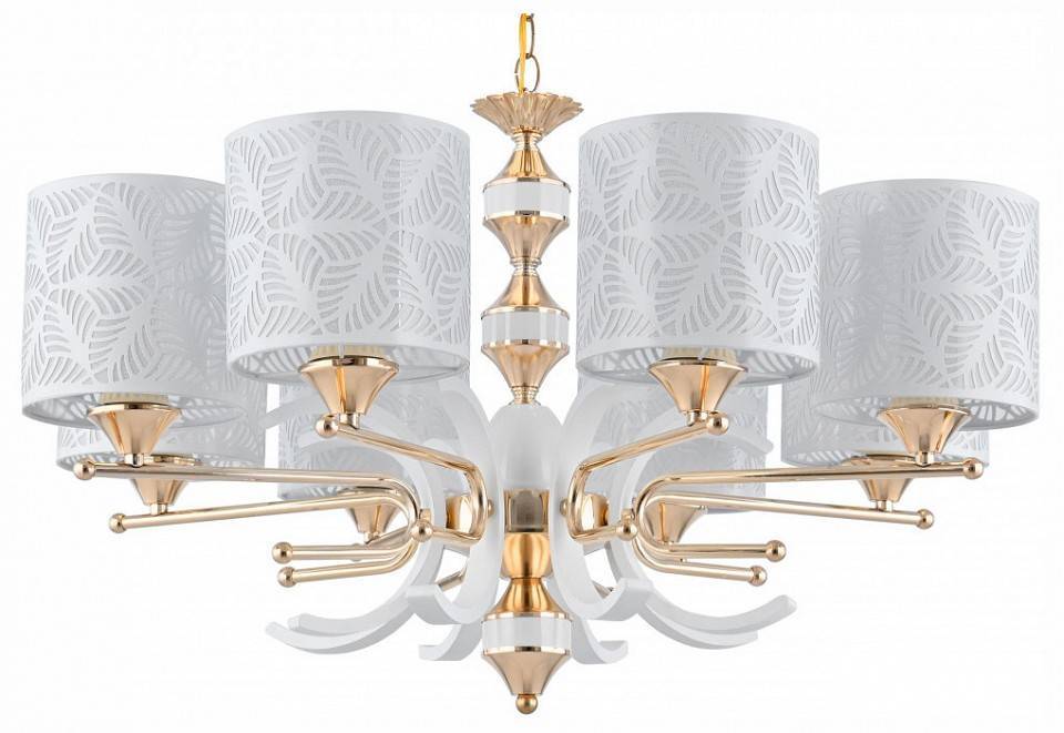Подвесная люстра Arte Milano Florentia-2097 302097/8 Wh/Gd