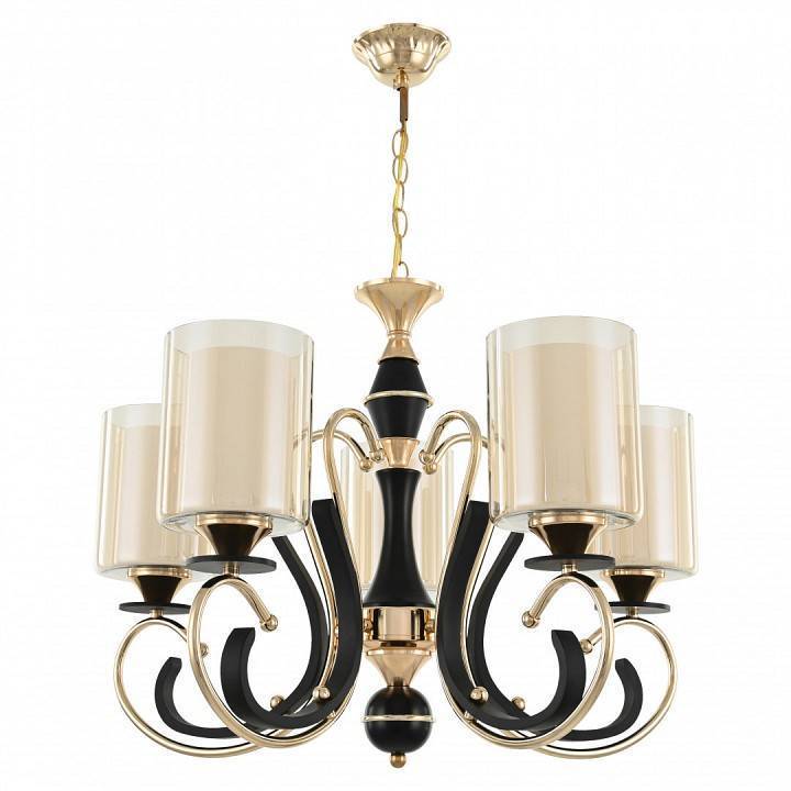 Подвесная люстра Arte Milano Florentia-2237 302237/5 Bk/Gd