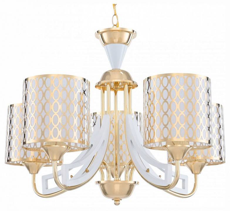 Подвесная люстра Arte Milano Florentia-3387 303387/5 Wh/Gd