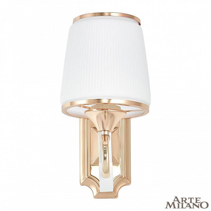 Бра Arte Milano Florentia 303857/1W Wh/Gd