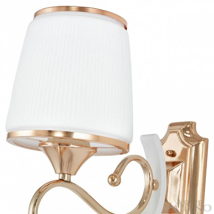 Бра Arte Milano Florentia 303857/1W Wh/Gd