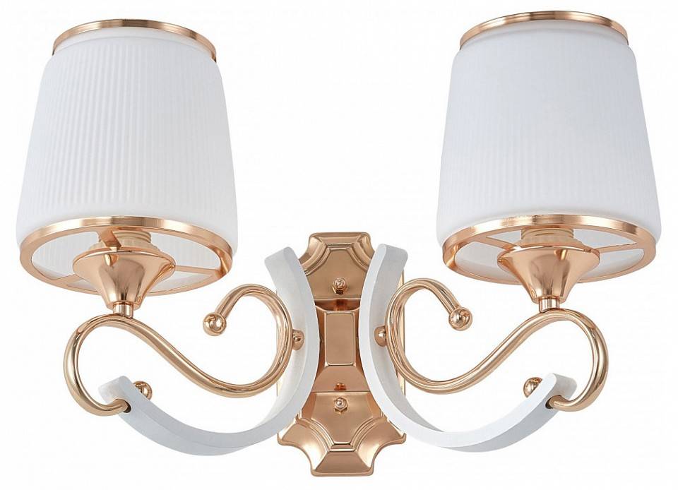 Бра Arte Milano Florentia 303857/2W Wh/Gd