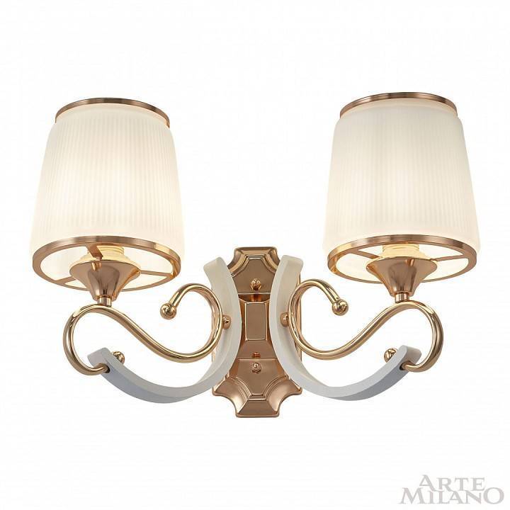 Бра Arte Milano Florentia 303857/2W Wh/Gd