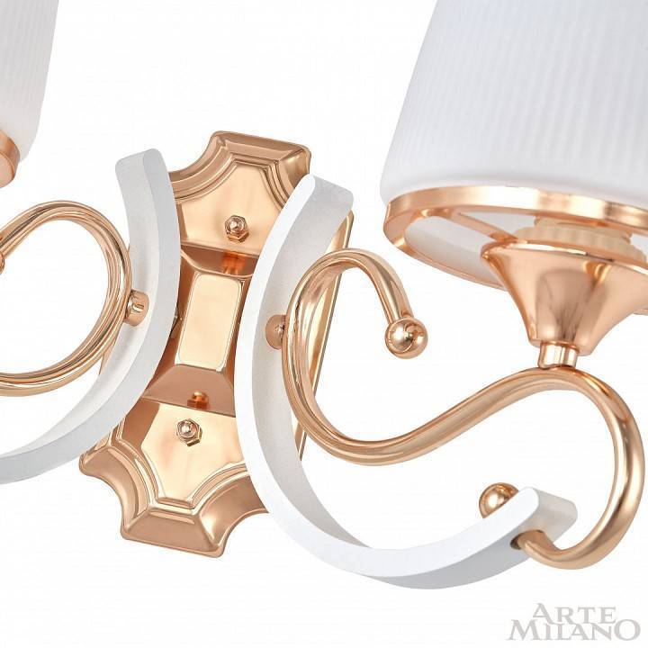 Бра Arte Milano Florentia 303857/2W Wh/Gd