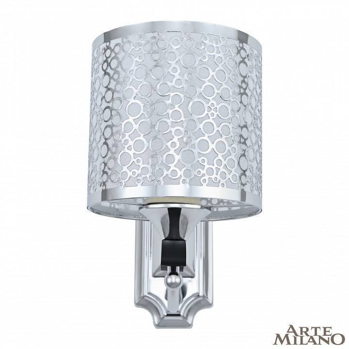 Бра Arte Milano Florentia 306787/1W Bk/Ni