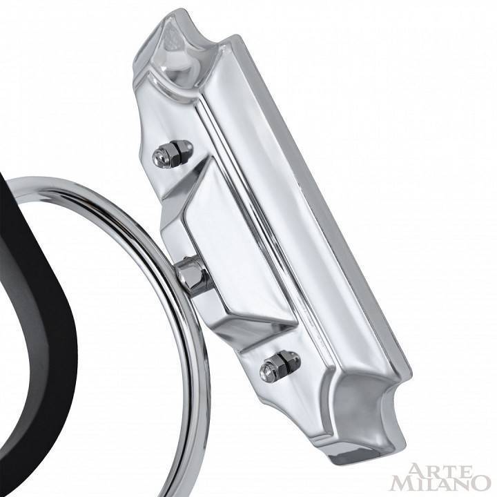 Бра Arte Milano Florentia 306787/1W Bk/Ni