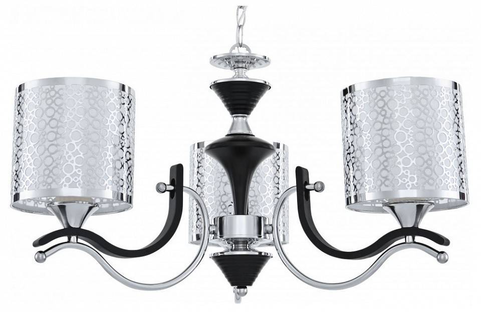 Подвесная люстра Arte Milano Florentia-6787 3 ламп 306787/3 Bk/Ni