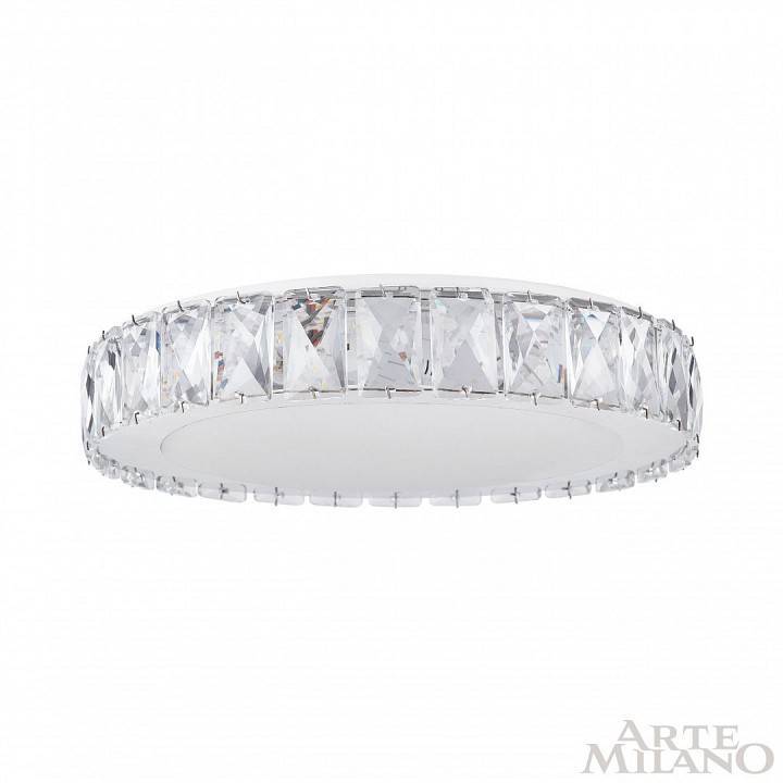 Накладной светильник Arte Milano AM-Toskana 310122/D300 NI