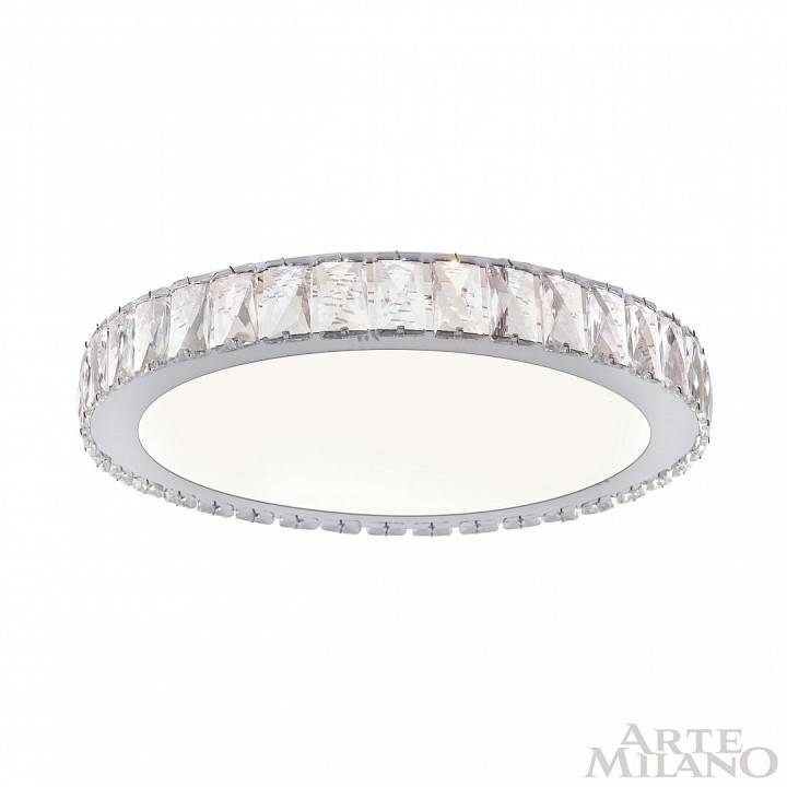 Накладной светильник Arte Milano Toskana D400 мм NI 310122/D400 NI