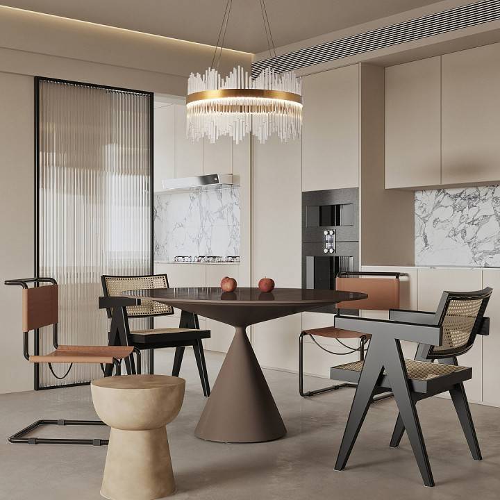 Подвесной светильник Arte Milano AM-Venezia 600 мм 311033/D600 BS