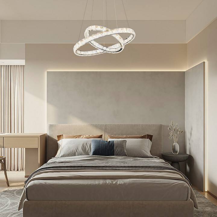 Подвесной светильник Arte Milano AM-Venezia диаметр 600/400 мм 311311/D600-D400 NI