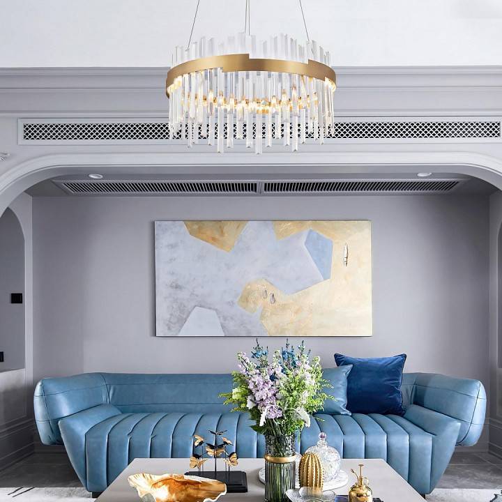 Подвесной светильник Arte Milano AM-Venezia диаметр 500 мм 312011/D500 BS