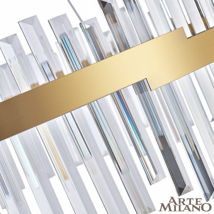 Подвесной светильник Arte Milano AM-Venezia диаметр 500 мм 312011/D500 BS