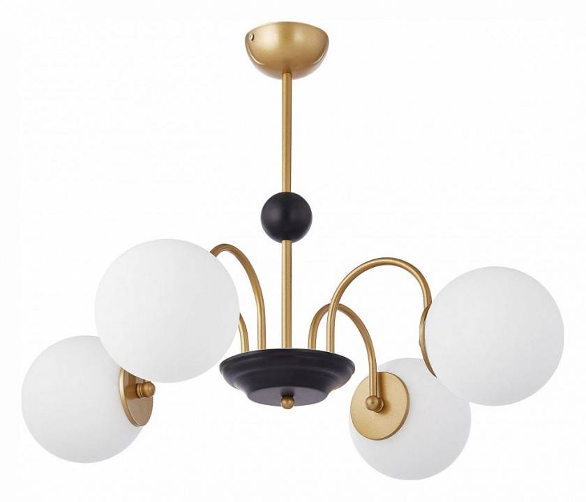 Люстра на штанге Arte Milano AM-Napoli 312066/D700/4 BS/BK