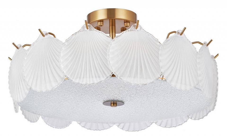 Люстра на штанге Arte Milano AM-Rim D500 латунь 316009/D500 BS