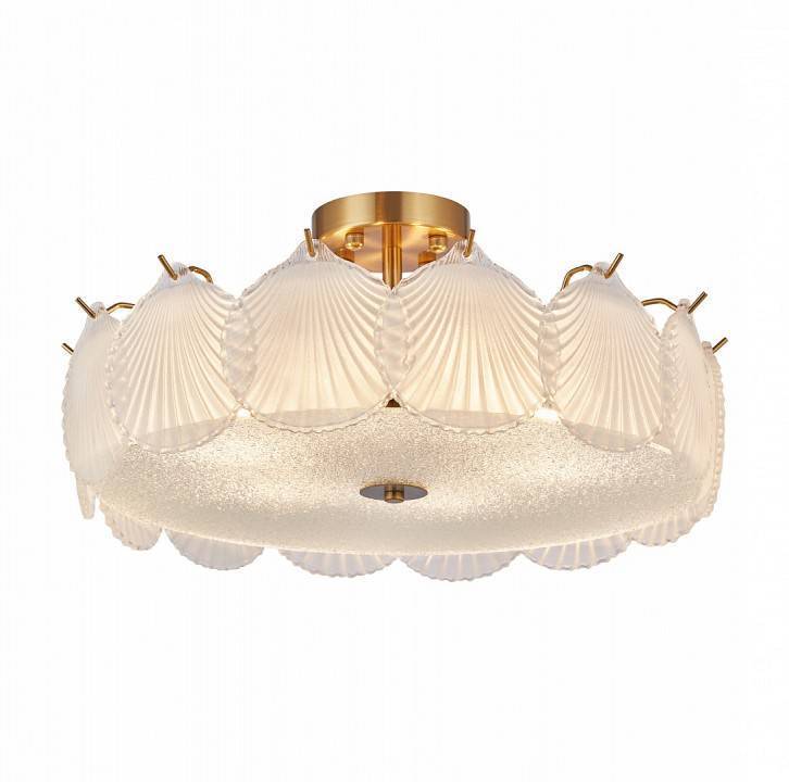 Люстра на штанге Arte Milano AM-Rim D500 латунь 316009/D500 BS