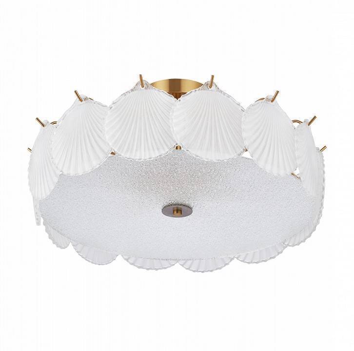 Люстра на штанге Arte Milano AM-Rim D500 латунь 316009/D500 BS