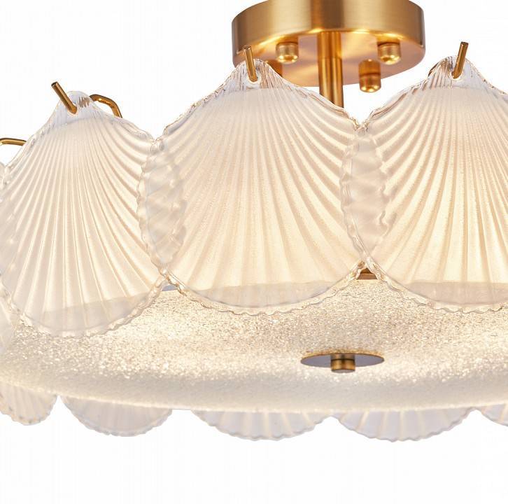 Люстра на штанге Arte Milano AM-Rim D500 латунь 316009/D500 BS