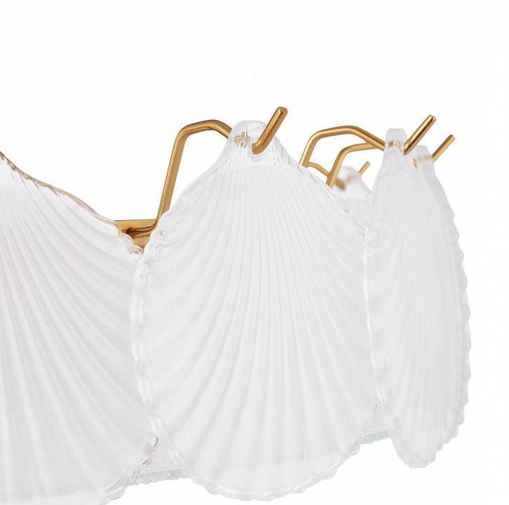 Люстра на штанге Arte Milano AM-Rim D500 латунь 316009/D500 BS