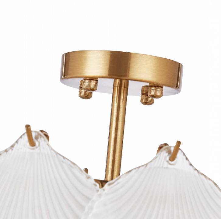 Люстра на штанге Arte Milano AM-Rim D500 латунь 316009/D500 BS