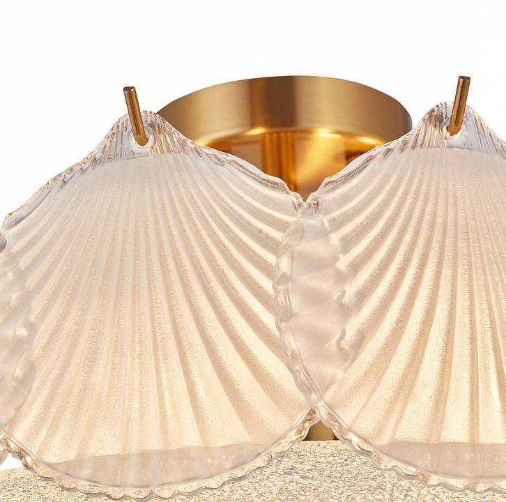 Люстра на штанге Arte Milano AM-Rim D500 латунь 316009/D500 BS