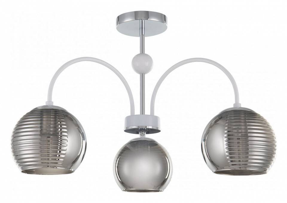 Люстра на штанге Arte Milano Napoli-320719 320719/3 CR+WH