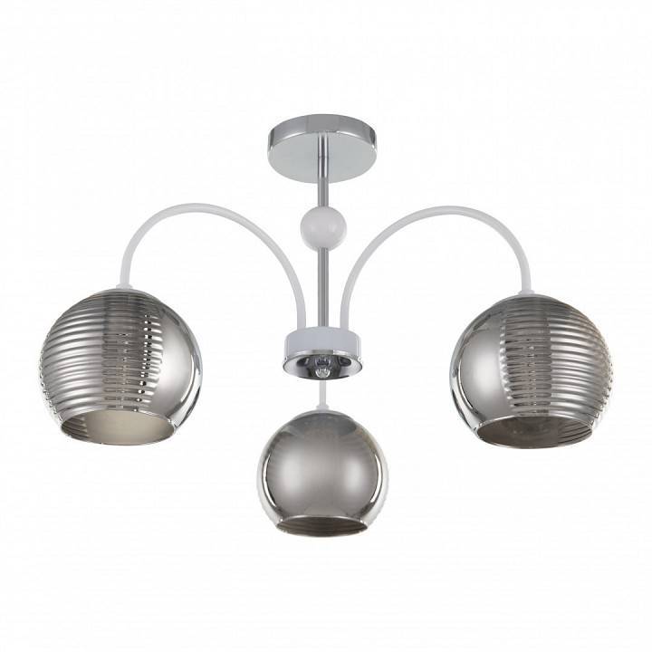 Люстра на штанге Arte Milano Napoli-320719 320719/3 CR+WH