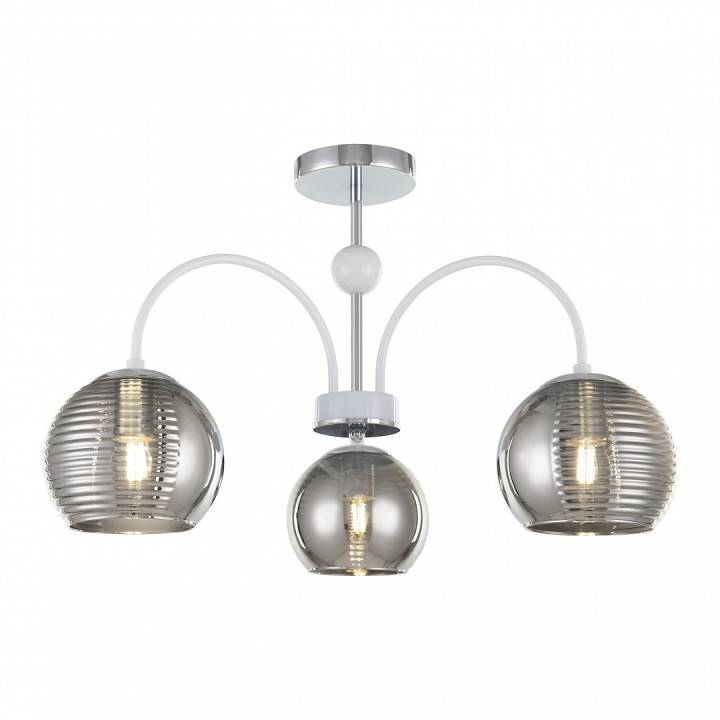 Люстра на штанге Arte Milano Napoli-320719 320719/3 CR+WH