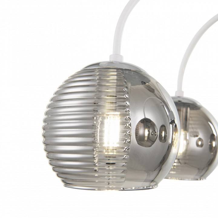 Люстра на штанге Arte Milano Napoli 5 ламп 320719/5 CR+WH