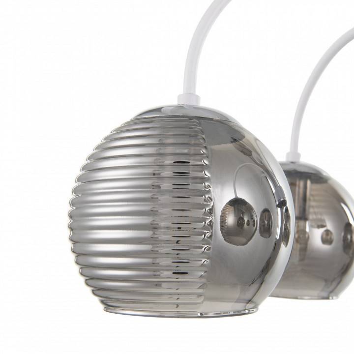 Люстра на штанге Arte Milano Napoli 5 ламп 320719/5 CR+WH