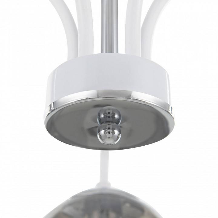 Люстра на штанге Arte Milano Napoli 5 ламп 320719/5 CR+WH