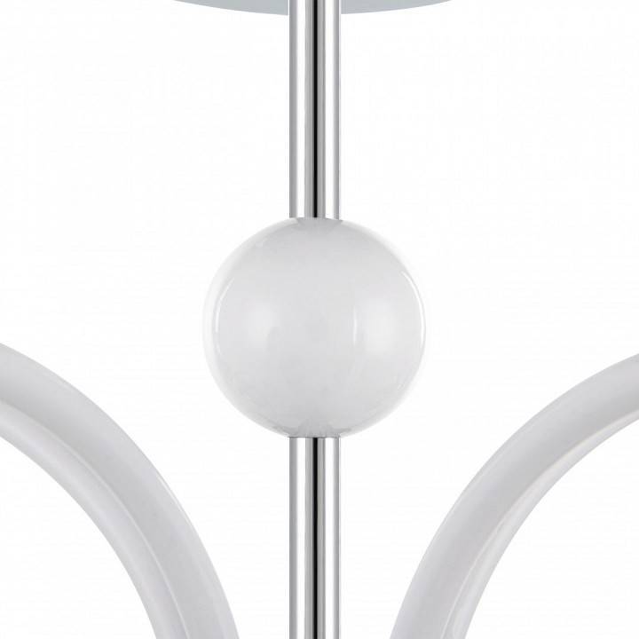 Люстра на штанге Arte Milano Napoli 5 ламп 320719/5 CR+WH