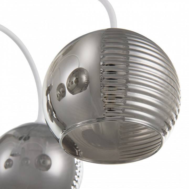 Люстра на штанге Arte Milano Napoli 5 ламп 320719/5 CR+WH