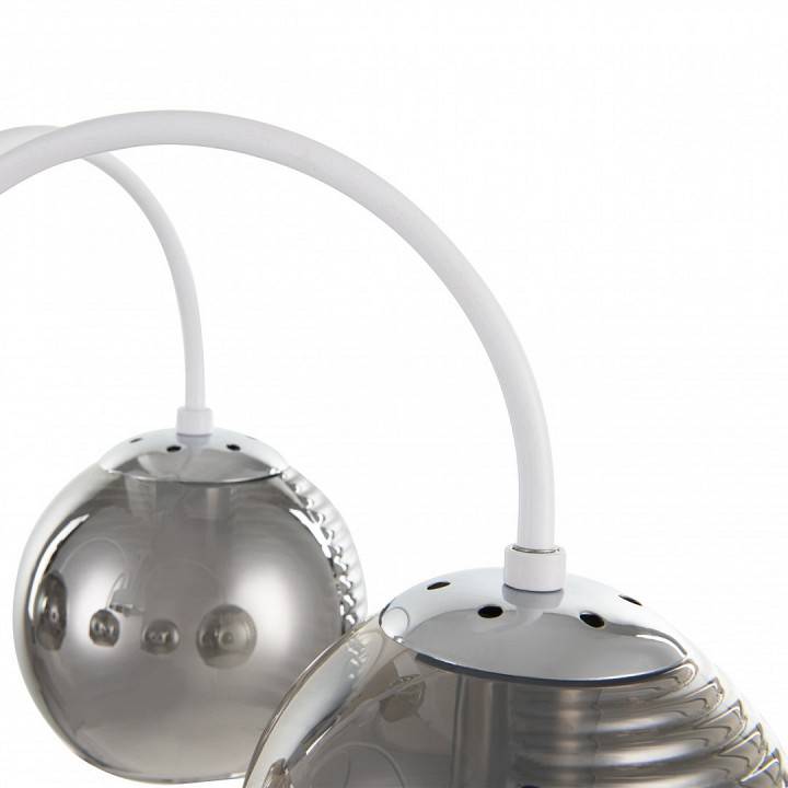 Люстра на штанге Arte Milano Napoli 5 ламп 320719/5 CR+WH