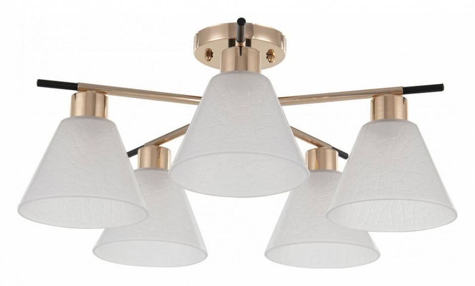 Потолочная люстра Arte Milano Napoli 322119/5 FG+BK