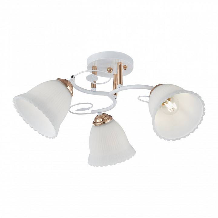 Потолочная люстра Arte Milano AMALFI 3 лампы 325395/3A WH+FG