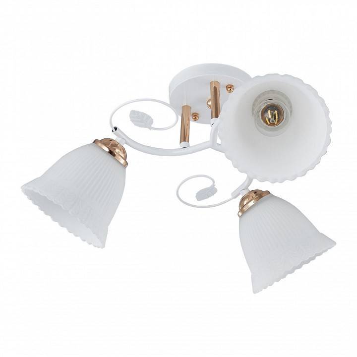 Потолочная люстра Arte Milano AMALFI 3 лампы 325395/3A WH+FG