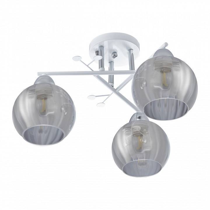 Потолочная люстра Arte Milano AMALFI 3 лампы 326508/3 WH+CR