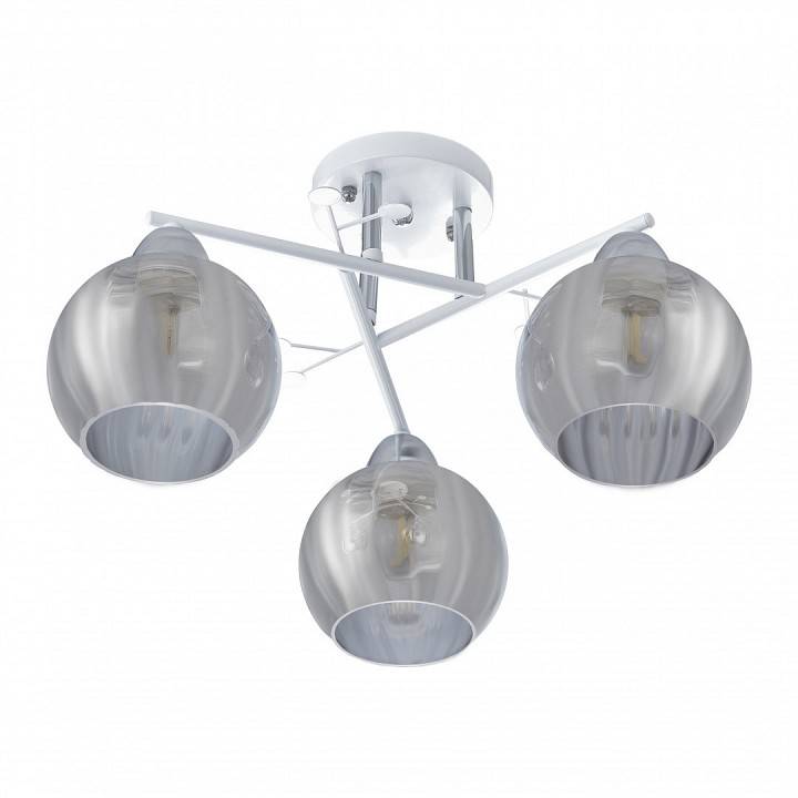 Потолочная люстра Arte Milano AMALFI 3 лампы 326508/3 WH+CR
